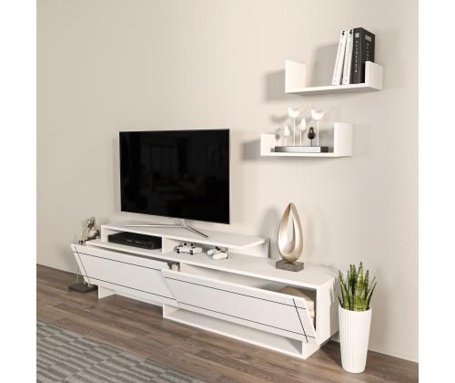 TV laud Tammy - White