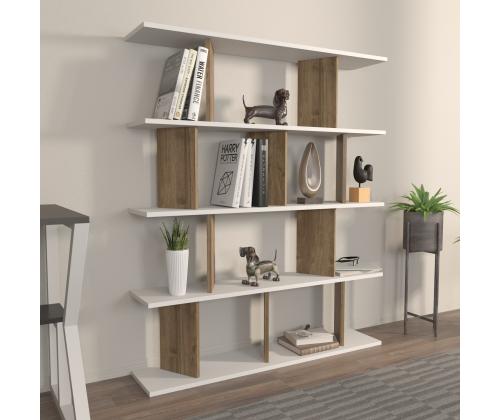 Grace - White, Walnut