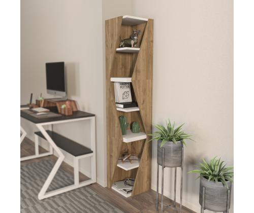 Arrow - Walnut, White