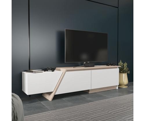 TV laud Zonas - White, Cordoba