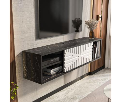 TV laud Teo Floating - Bendire White