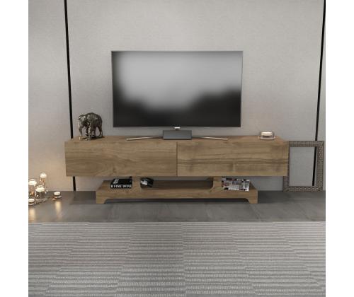 TV laud Tera - Walnut