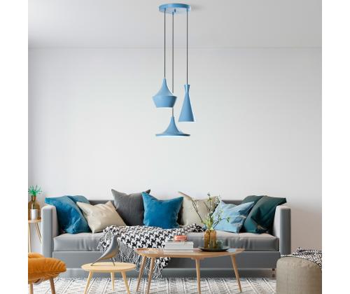 Tom - 3556 - Light Blue