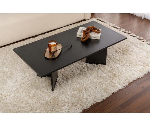 Kohvilaud Sabin - Wood Black