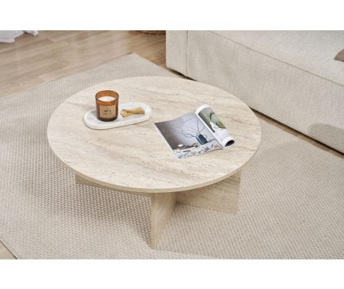 Kohvilaud Soleil - Travertine