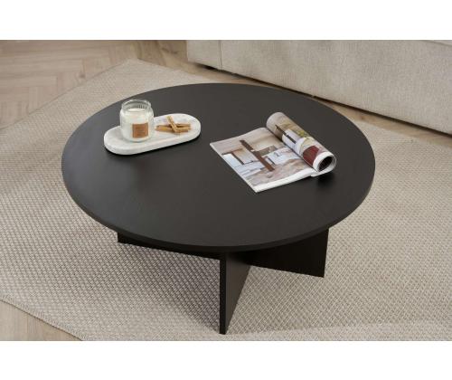 Kohvilaud Soleil - Wood Black