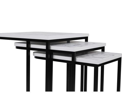 Mööblikomplekt lauad Ce Metal Zigon - 9404
