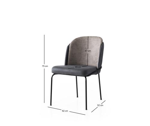 Mööblikomplekt toolid Dore - 168 V2