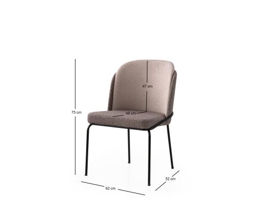 Mööblikomplekt toolid Dore - 180 V2