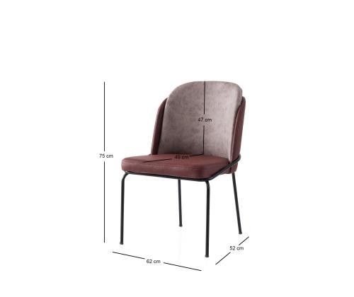 Mööblikomplekt toolid Dore - 197 V2