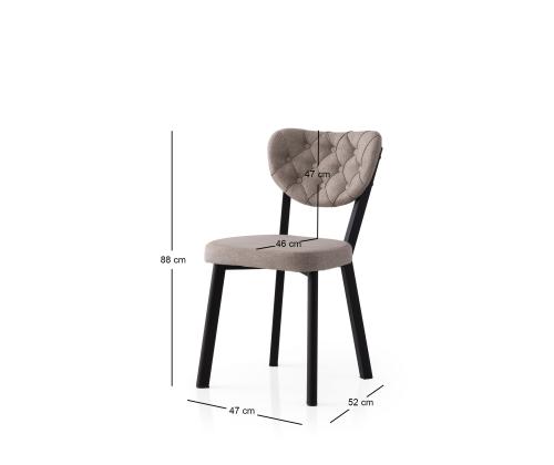 Mööblikomplekt toolid Enzo - 808 V2