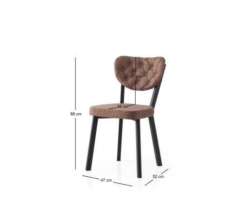 Mööblikomplekt toolid Enzo - 815 V2