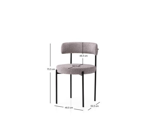 Mööblikomplekt toolid Gını - 4006 V2