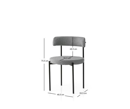 Mööblikomplekt toolid Gını - 4012 V2