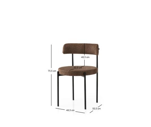 Mööblikomplekt toolid Gını - 4019 V2