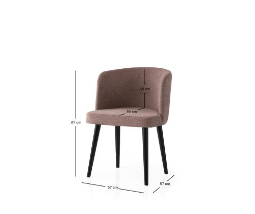 Mööblikomplekt toolid Soft - 4111 V4