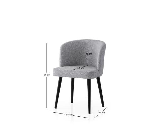 Mööblikomplekt toolid Soft - 4115 V4