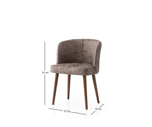 Mööblikomplekt toolid Zen - 4204 V4