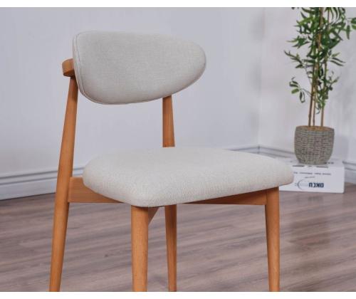 Mööblikomplekt toolid Bohem - Oak, Beige