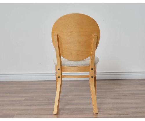 Mööblikomplekt toolid Dolunay - Oak, Beige