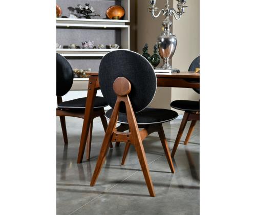 Mööblikomplekt toolid Touch Wooden - Anthracite