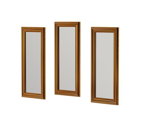 PeegelMööblikomplekt peeglid Lavia - Gold