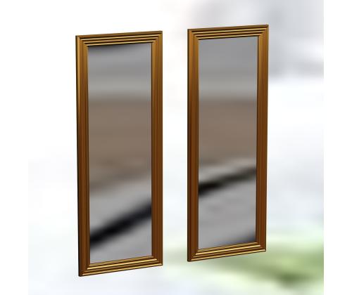 PeegelMööblikomplekt peeglid Candy - Gold