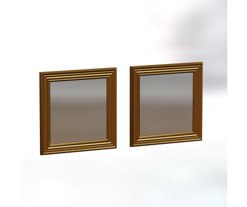 PeegelMööblikomplekt peeglid Bale - Gold