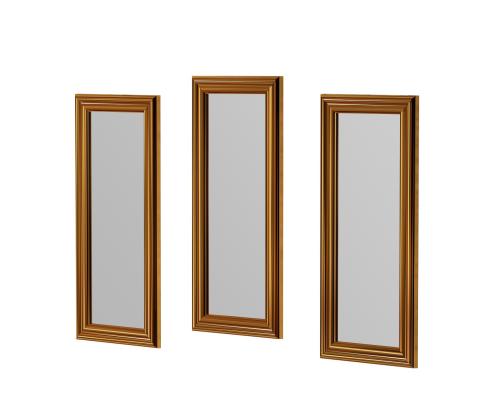 PeegelMööblikomplekt peeglid Lavia - Bronze