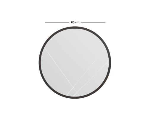 Peegel Gabel - Black