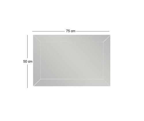 Peegel Relsa - White