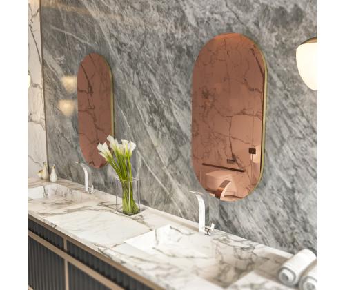 Peegel Riors - Bronze, Gold