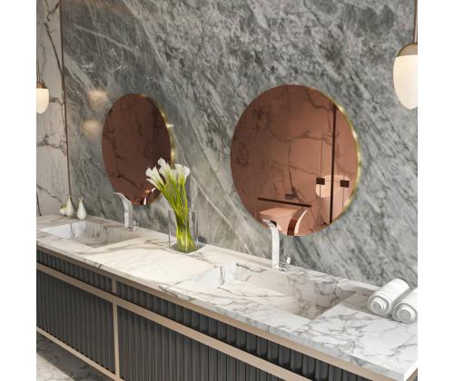 Peegel Oneas - Bronze, Gold