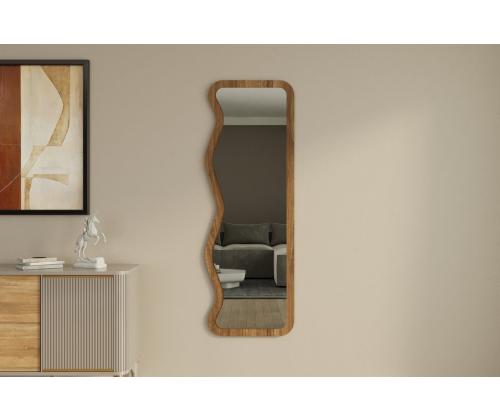 Peegel Asel - Walnut