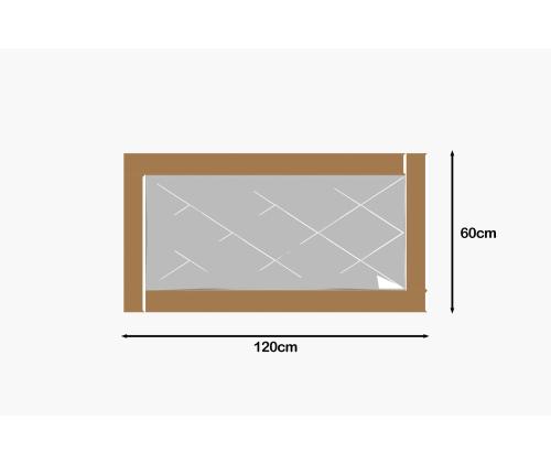 Peegel Pierre - Bronze, White v2