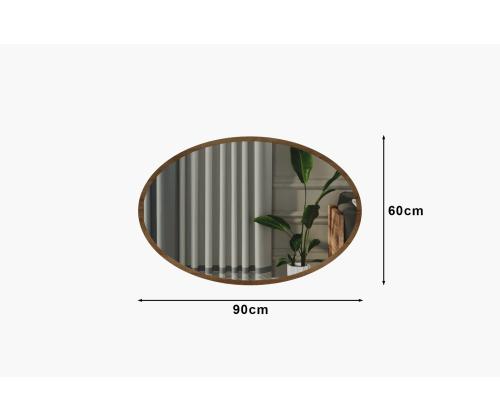 Peegel Beyo - Sapphire Oak