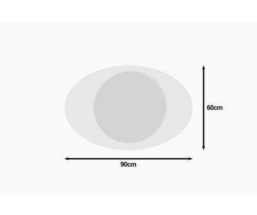 Peegel Obble - White