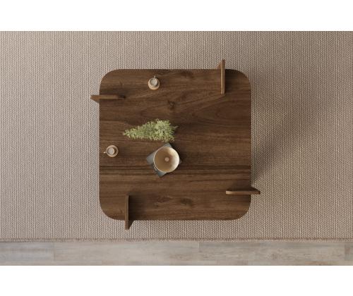 Kohvilaud Wood - Walnut