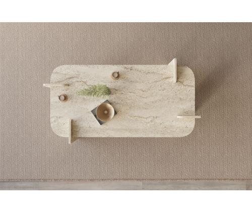 Kohvilaud Lovge - Travertine
