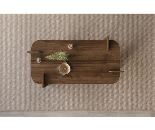 Kohvilaud Lovge - Walnut