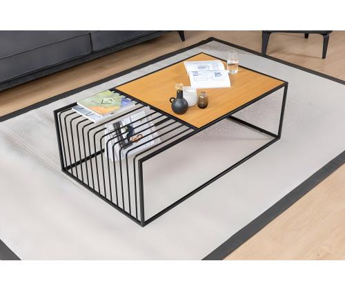 Kohvilaud Riley - Walnut