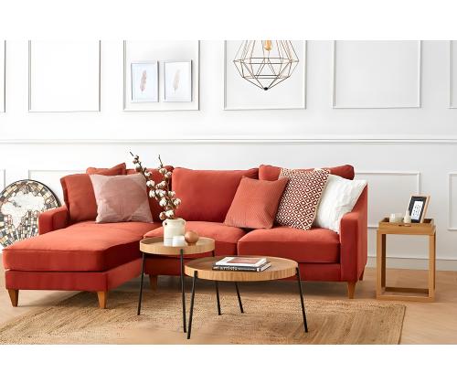 Mööblikomplekt lauad Ronda - Natural