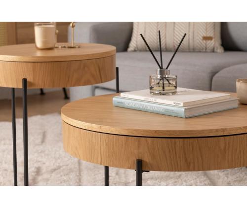 Mööblikomplekt lauad Islo - Natural