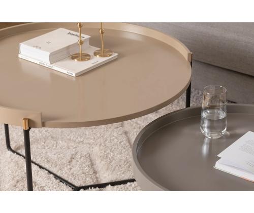 Mööblikomplekt lauad Mandy - Beige