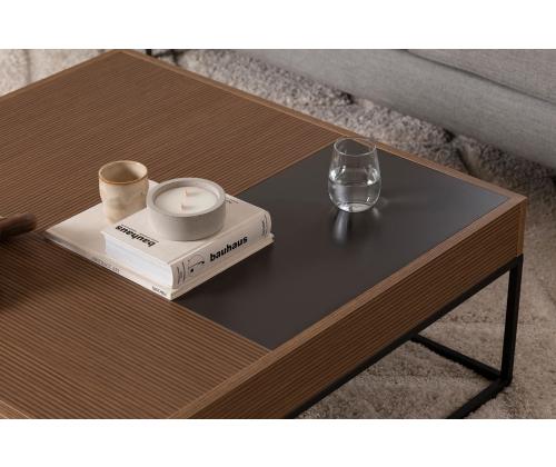Kohvilaud Lena - Walnut