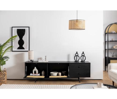 TV laud Nala 180 - Black