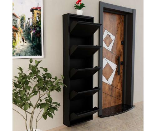 5 Piece Metal - Black