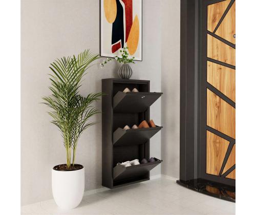 Locking 3 Piece Metal - Anthracite