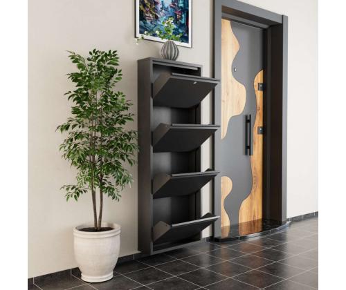 Locking 4 Piece Metal - Anthracite