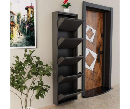 Locking 5 Piece Metal - Anthracite